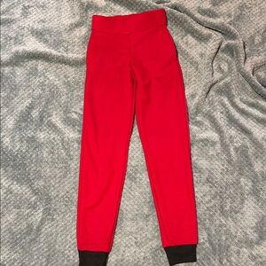 Varsity Spirit Red Kids Bottoms